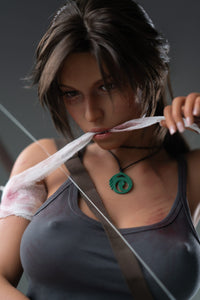 Lara Croft: 166cm E-Cup Silicone Sex Doll
