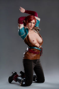 Triss Merigold: 168cm E-Cup Silicone Sex Doll
