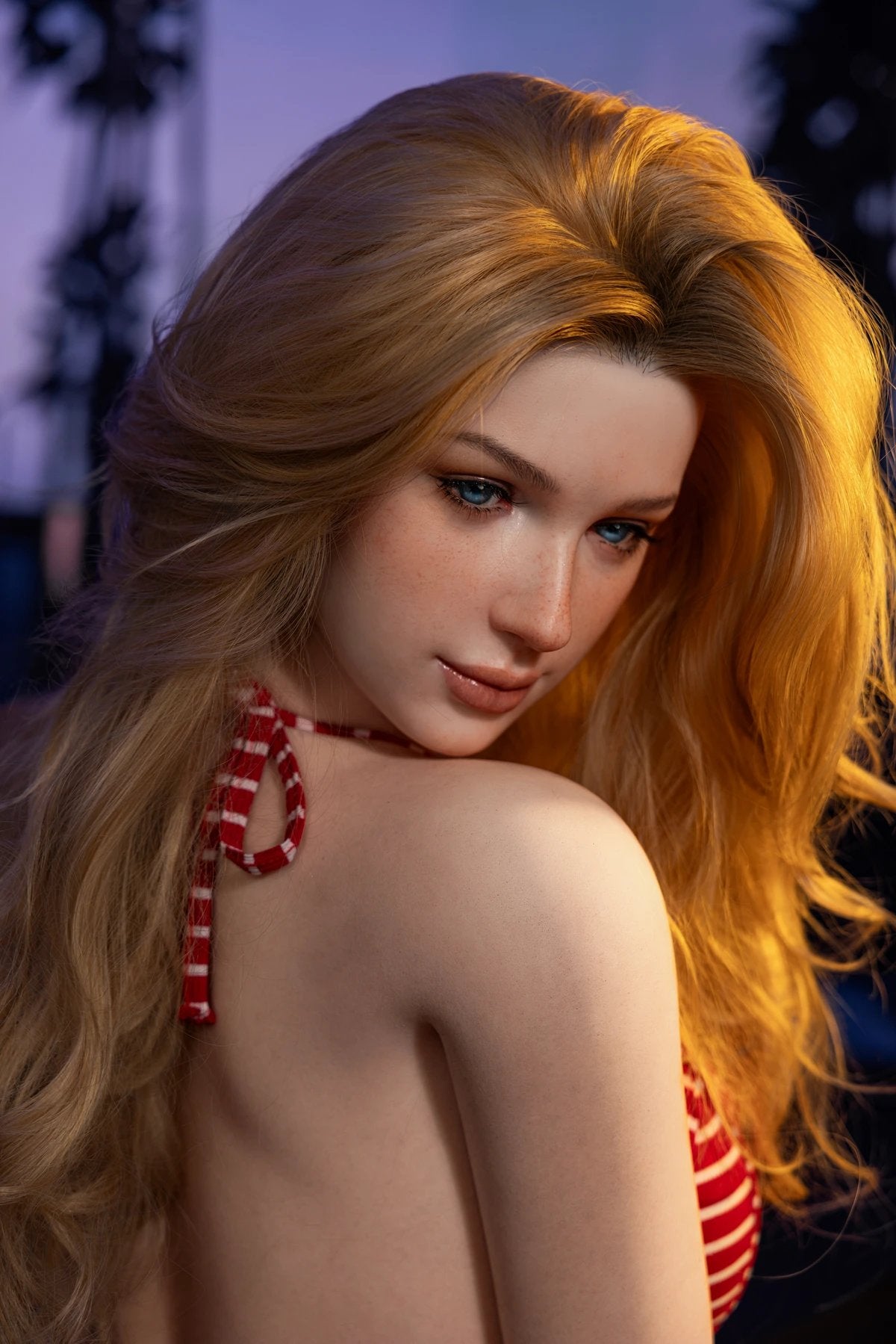 Kailani: Curvy Blonde Sex Doll