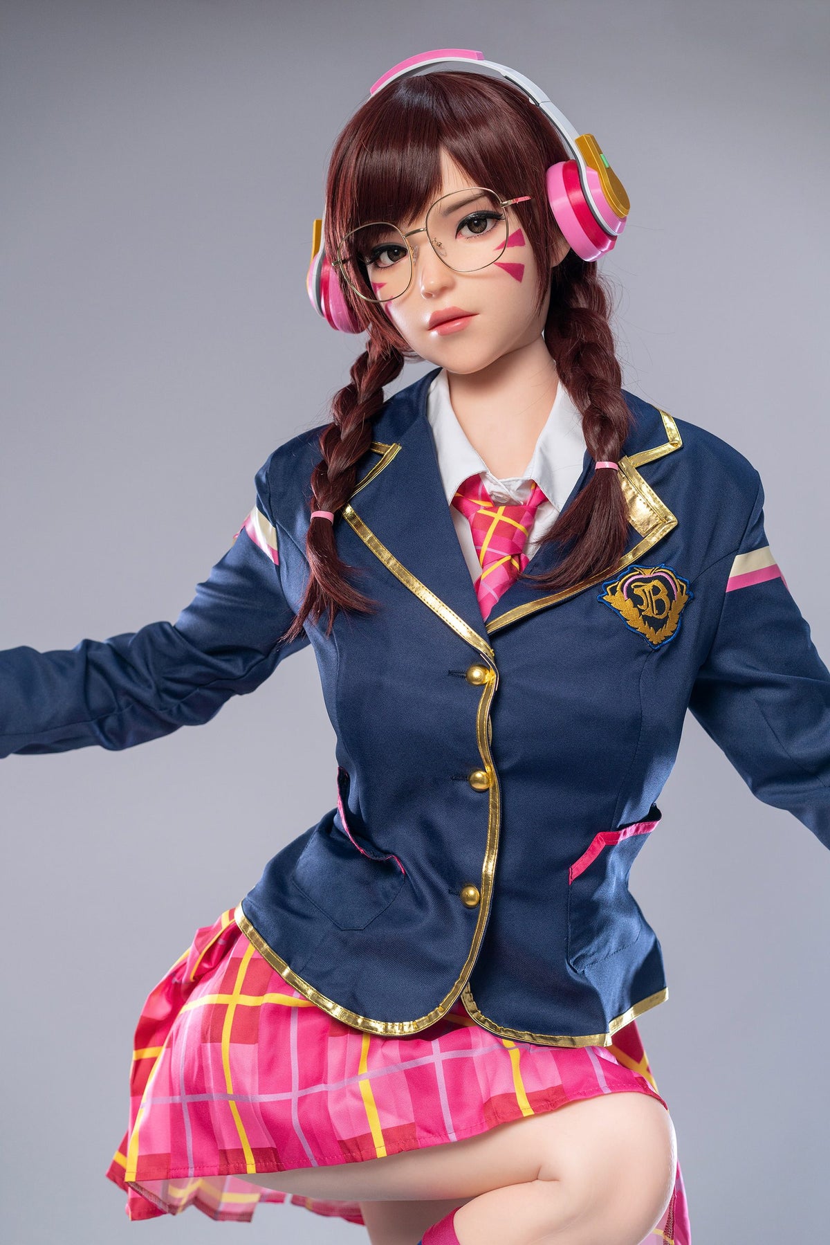 D.Va III: 166cm E-Cup Silicone Sex Doll