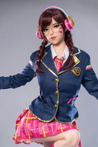 D.Va III: 166cm E-Cup Silicone Sex Doll