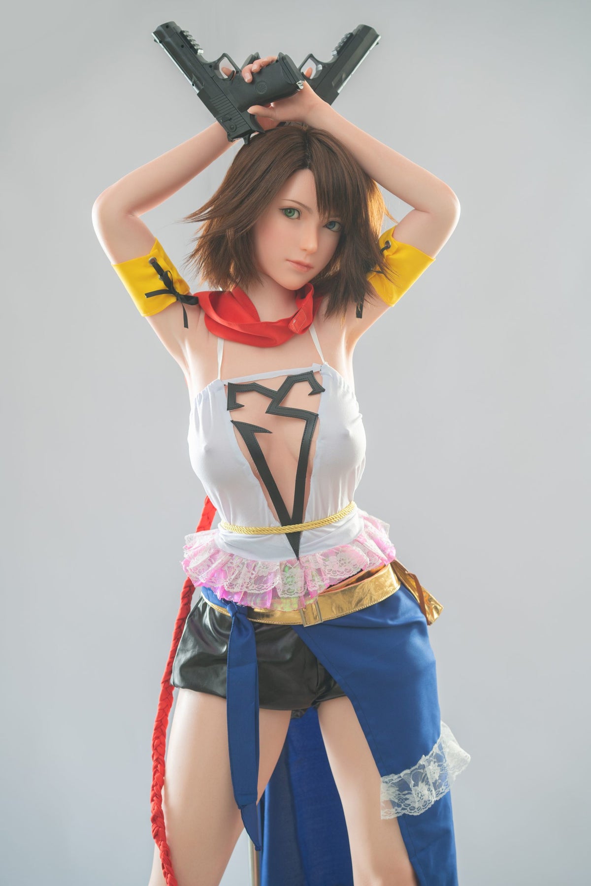 Yuna II: 167cm D-Cup Silicone Sex Doll