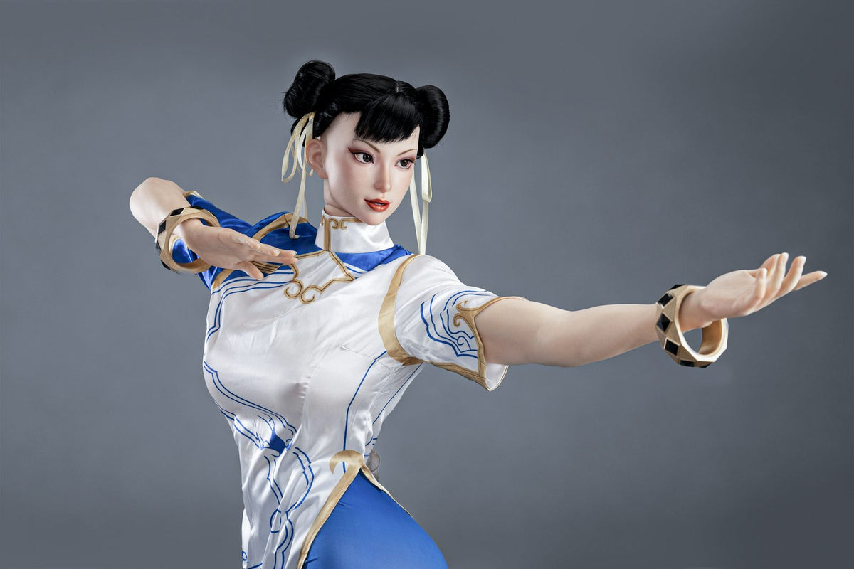 Chun-Li IV: 169cm F-Cup Silicone Sex Doll
