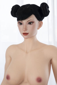 Chun-Li V: 169cm F-Cup Silicone Sex Doll