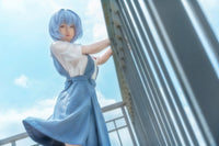 Rei Ayanami: 156cm E-Cup Silicone Sex Doll