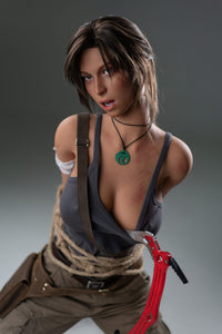 Lara Croft: 166cm E-Cup Silicone Sex Doll