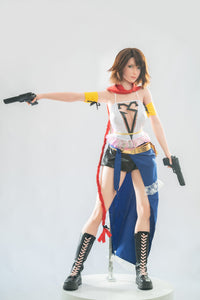 Yuna II: 167cm D-Cup Silicone Sex Doll