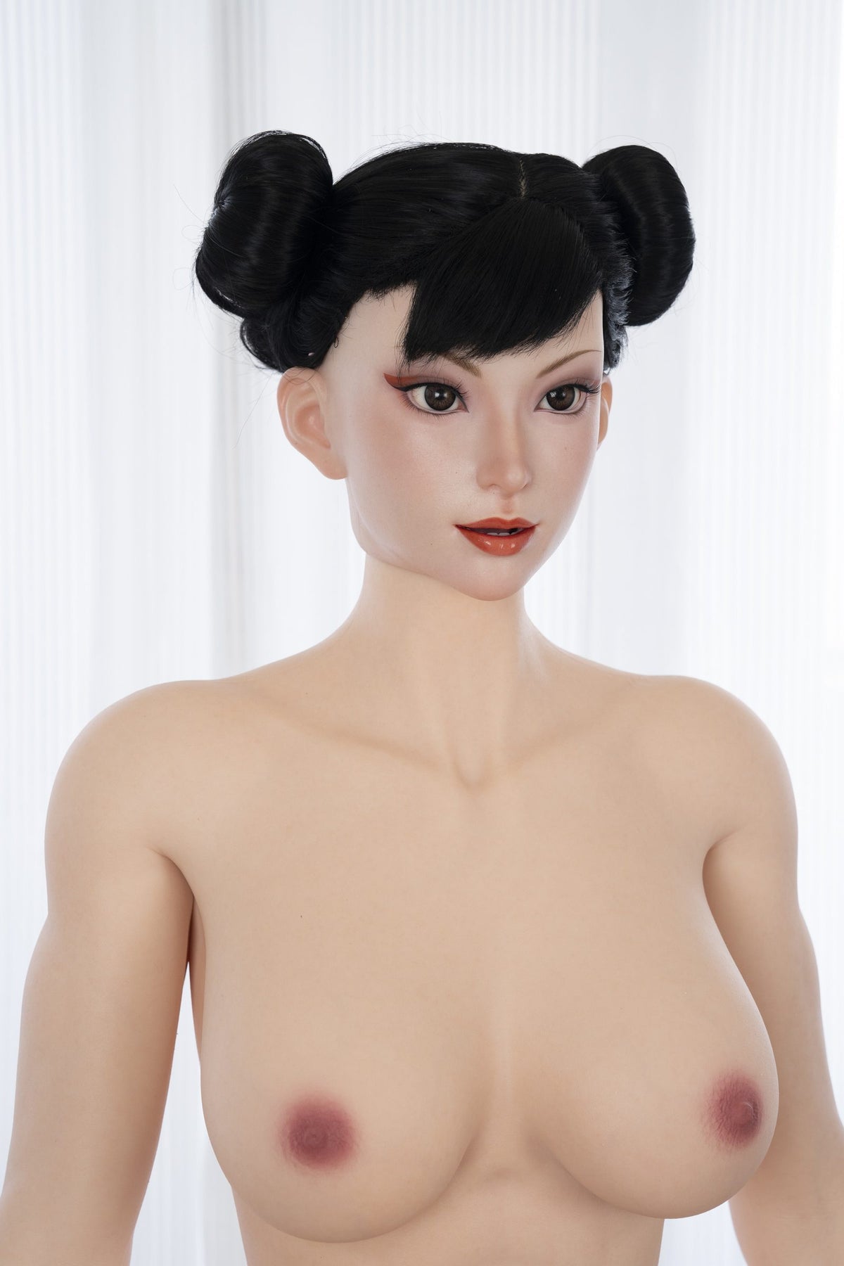 Chun-Li V: 169cm F-Cup Silicone Sex Doll