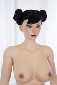 Chun-Li V: 169cm F-Cup Silicone Sex Doll