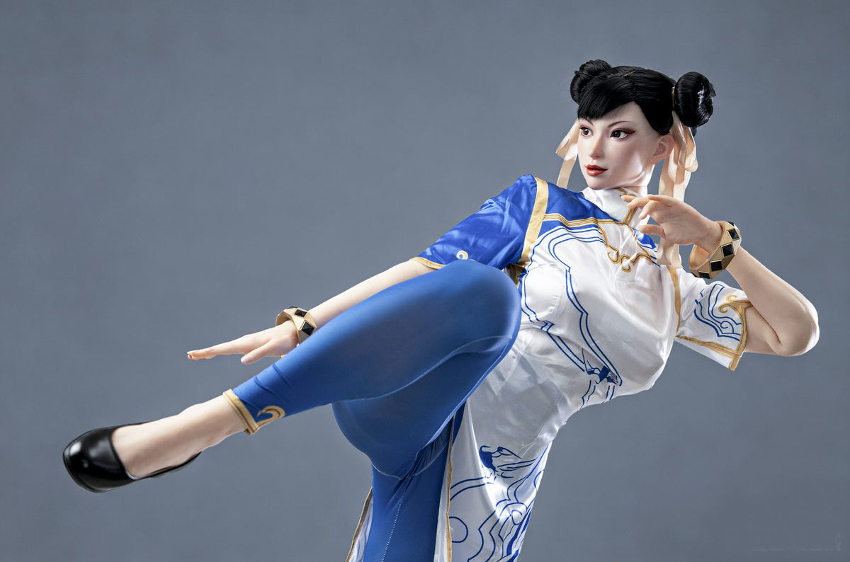 Chun-Li IV: 169cm F-Cup Silicone Sex Doll