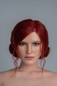 Triss Merigold: 168cm E-Cup Silicone Sex Doll