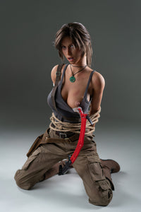 Lara Croft: 166cm E-Cup Silicone Sex Doll