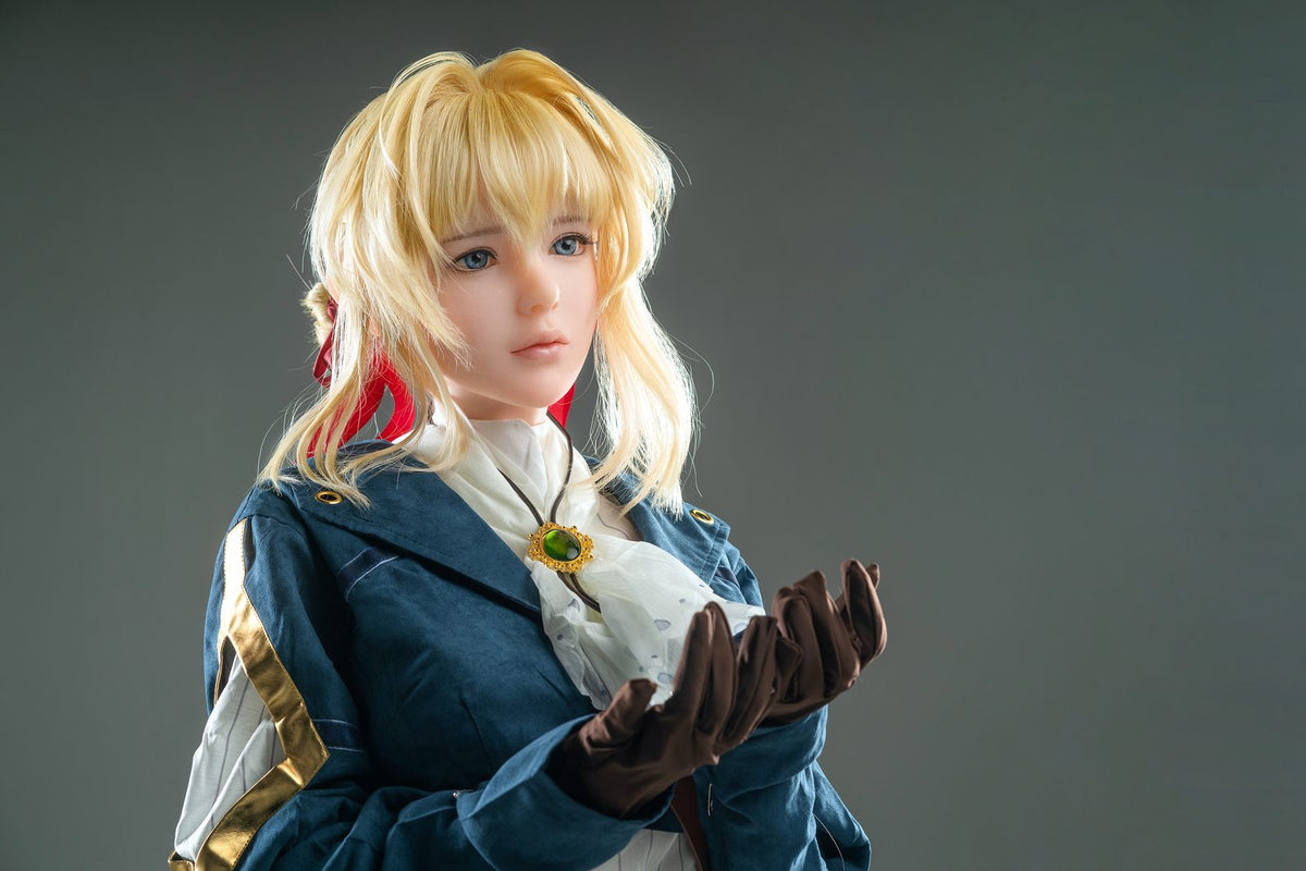Violet: 156cm E-Cup Silicone Sex Doll