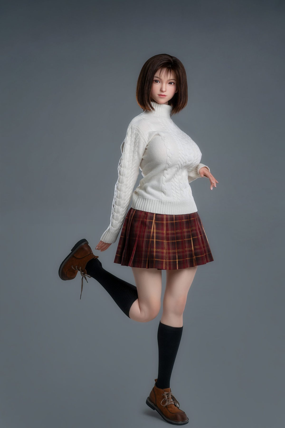Mia: 165cm G-Cup Silicone Sex Doll