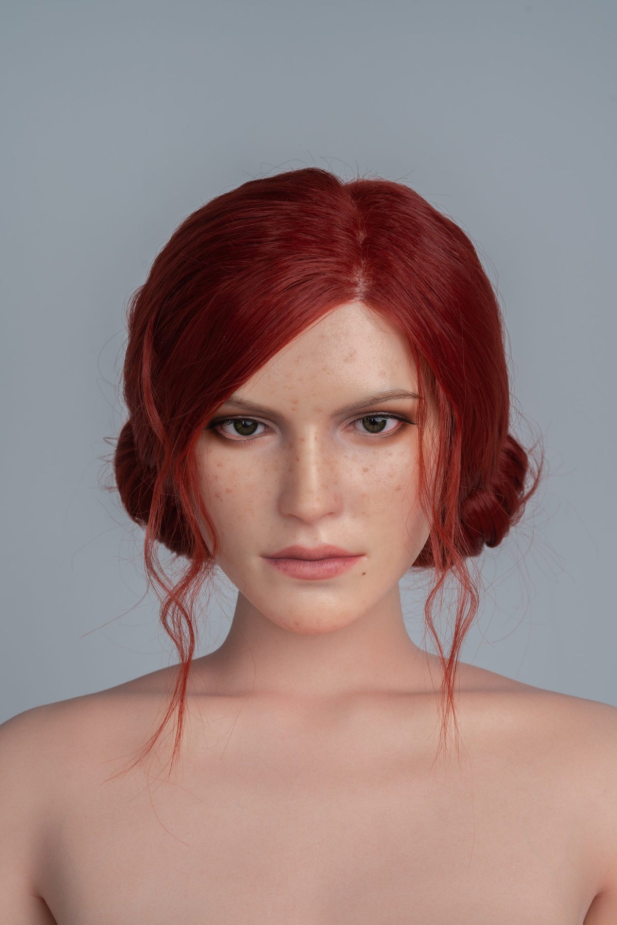 Triss Merigold: 168cm E-Cup Silicone Sex Doll