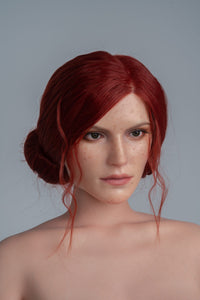 Triss Merigold: 168cm E-Cup Silicone Sex Doll