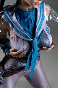 Rin: 171cm G-Cup Silicone Sex Doll