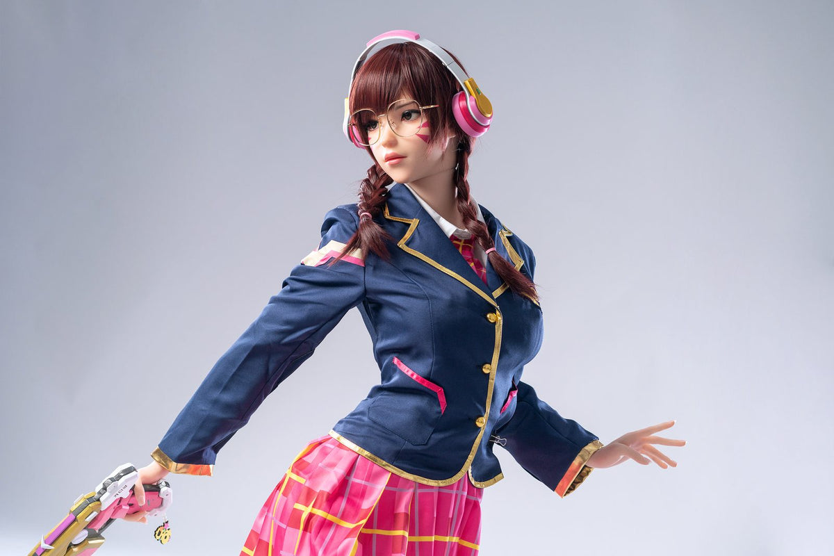 D.Va III: 166cm E-Cup Silicone Sex Doll