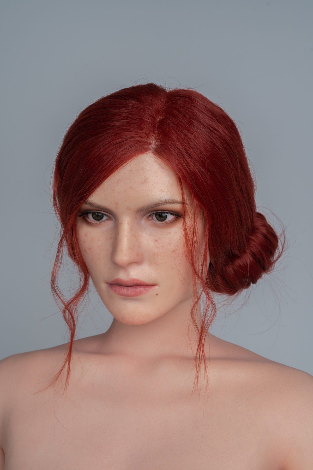Triss Merigold: 168cm E-Cup Silicone Sex Doll