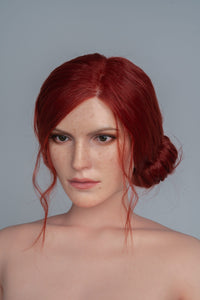 Triss Merigold: 168cm E-Cup Silicone Sex Doll