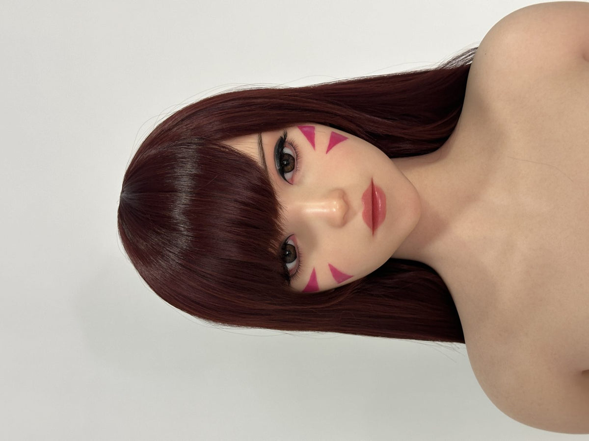 D.Va: 167cm D-Cup Silicone Sex Doll