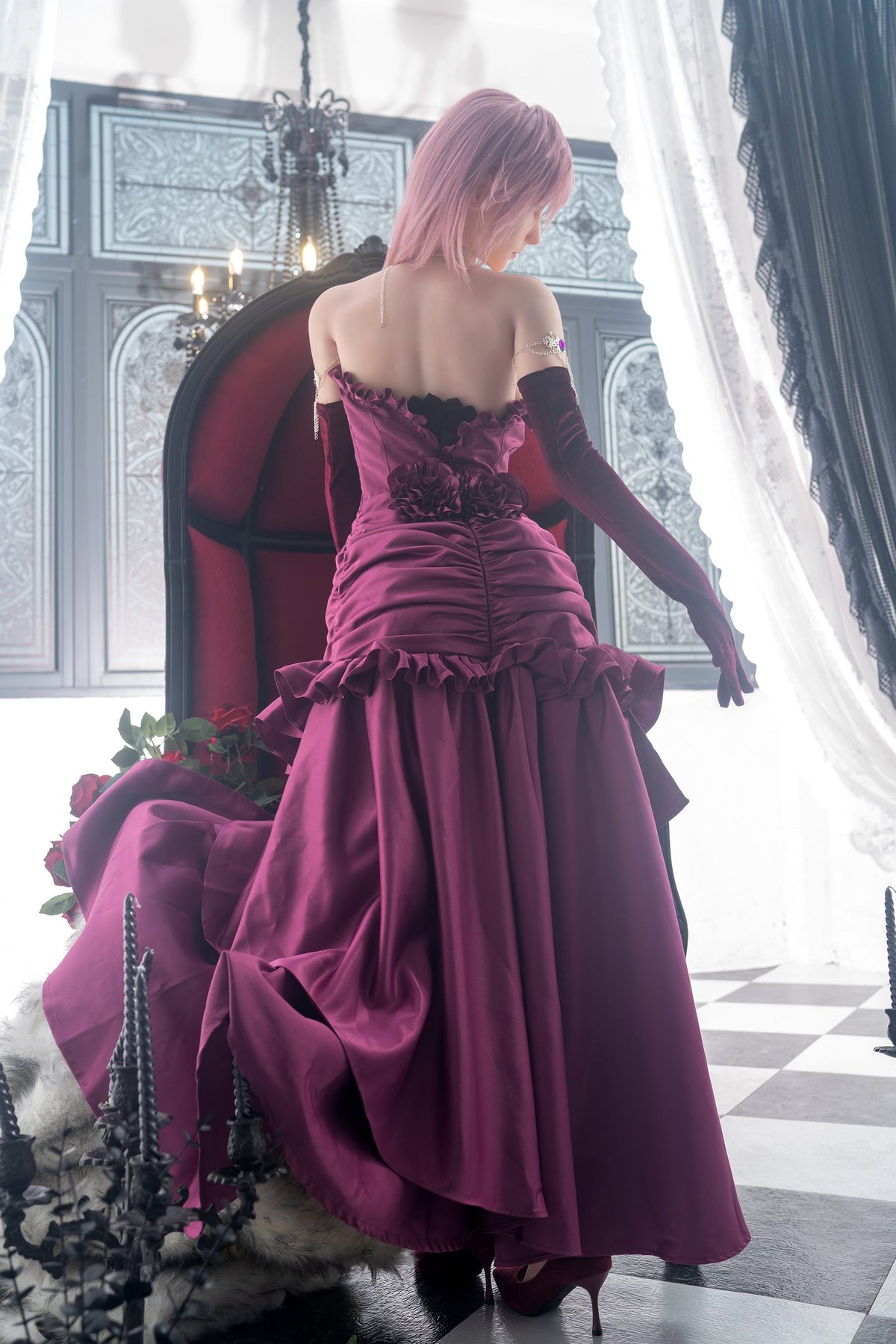 Sakura III: 171cm G-Cup Silicone Sex Doll