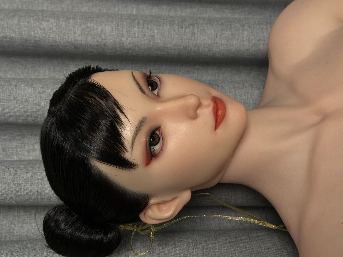 Chun-Li: 169cm F-Cup Silicone Sex Doll
