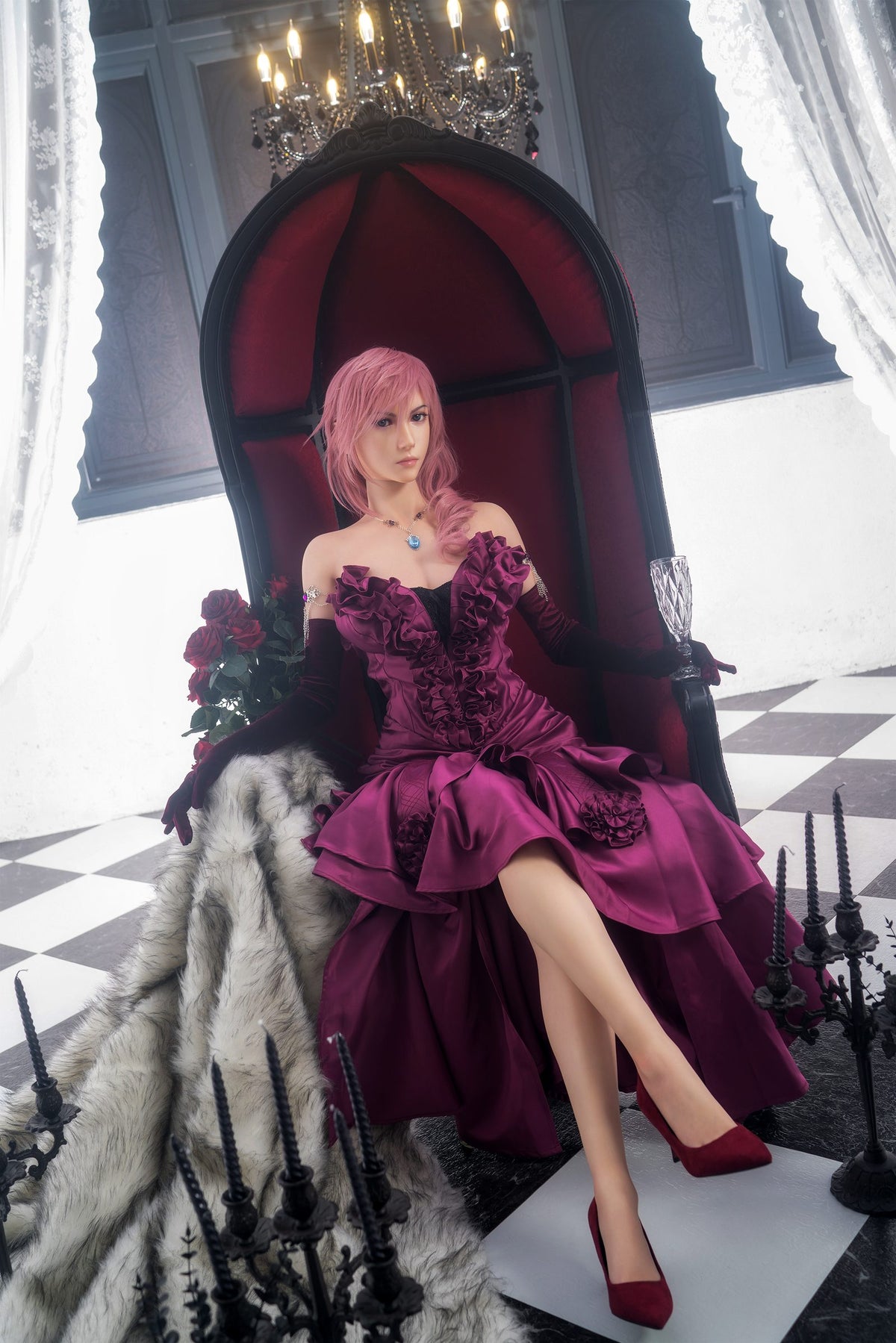 Sakura III: 171cm G-Cup Silicone Sex Doll