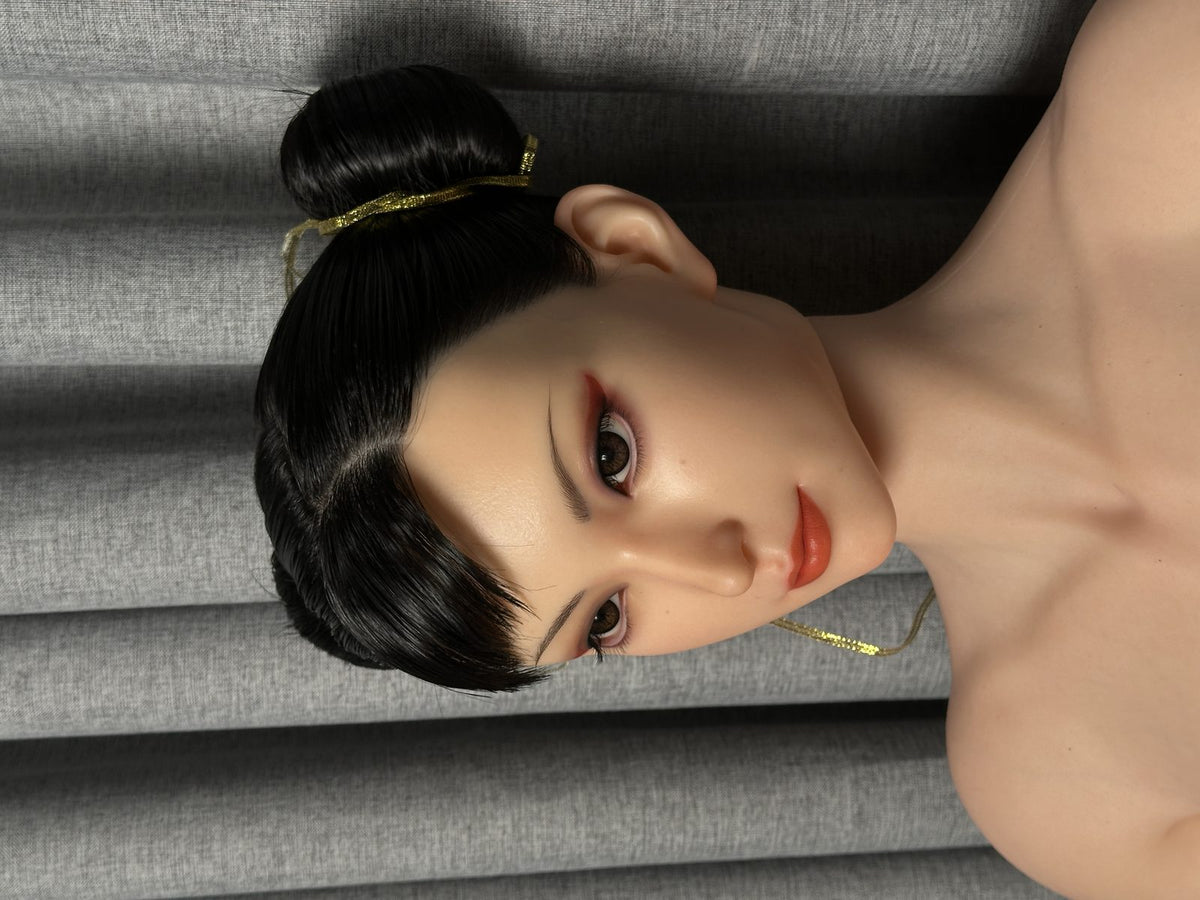 Chun-Li: 169cm F-Cup Silicone Sex Doll