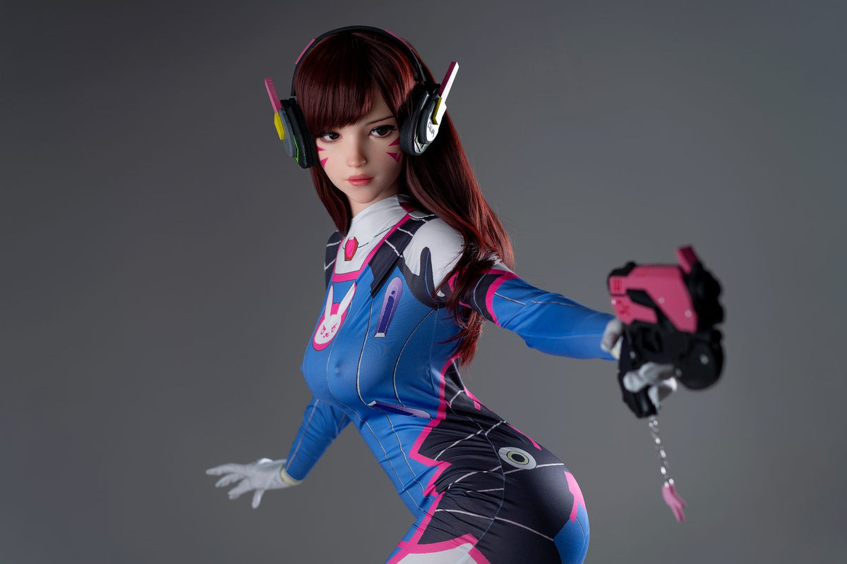 D.Va: 167cm D-Cup Silicone Sex Doll