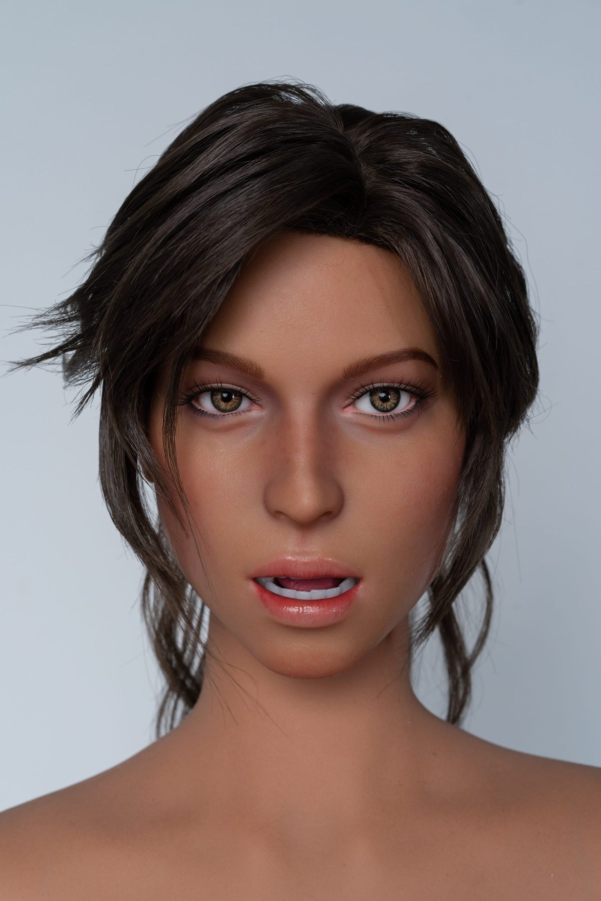 Lara Croft: 166cm E-Cup Silicone Sex Doll