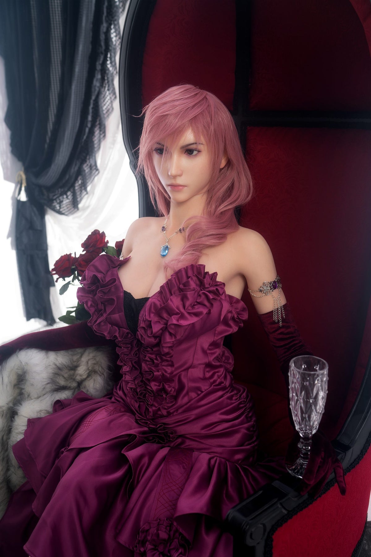 Sakura III: 171cm G-Cup Silicone Sex Doll