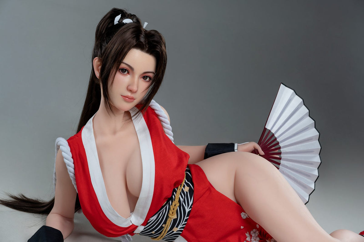 Mai Shiranui: 165cm G-Cup Silicone Sex Doll