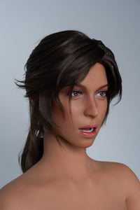 Lara Croft: 166cm E-Cup Silicone Sex Doll