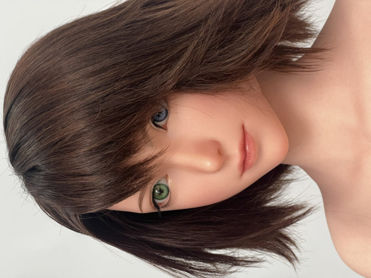 Yuna II: 167cm D-Cup Silicone Sex Doll