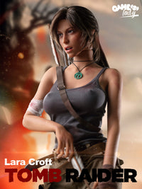 Lara Croft: 166cm E-Cup Silicone Sex Doll