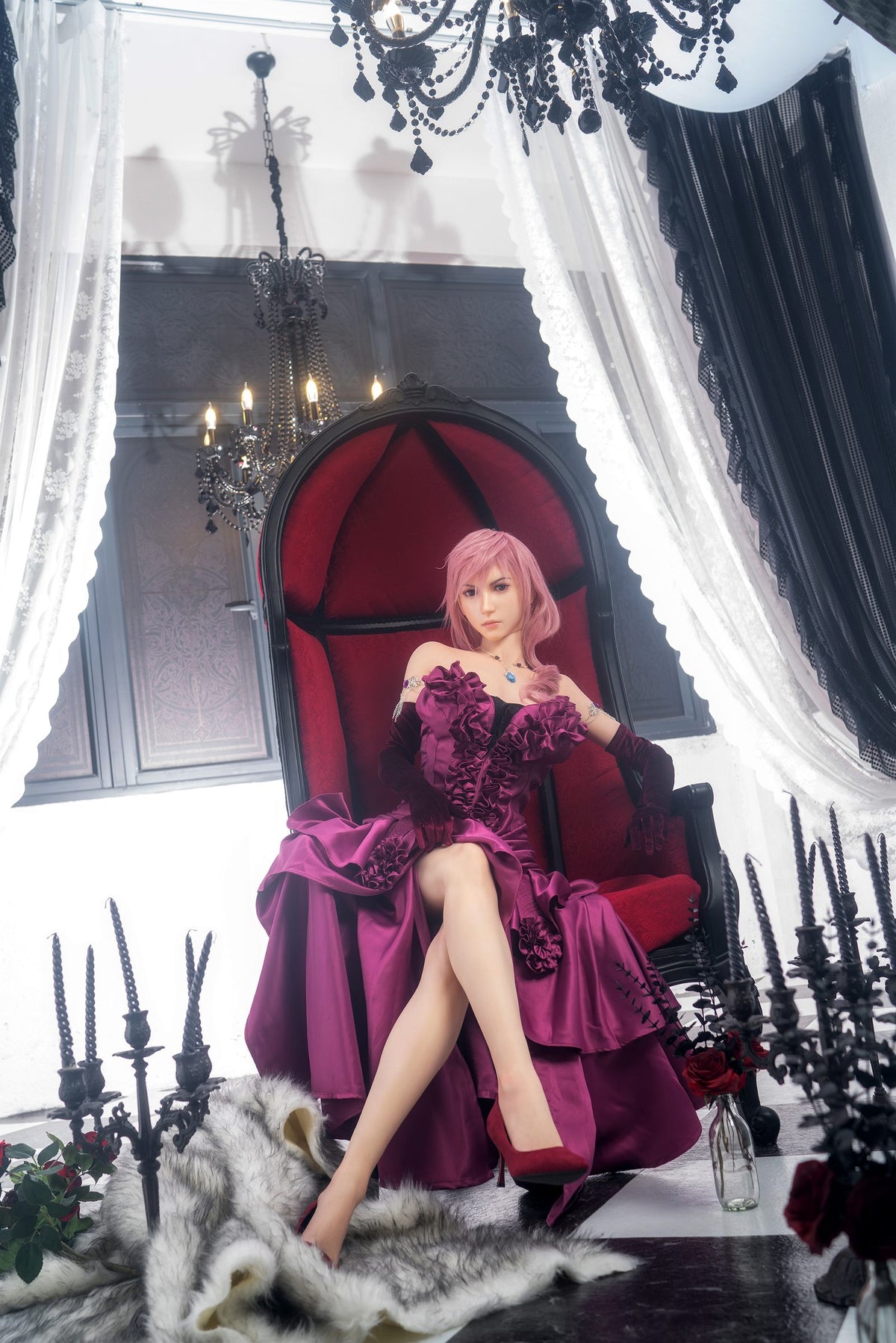 Sakura III: 171cm G-Cup Silicone Sex Doll