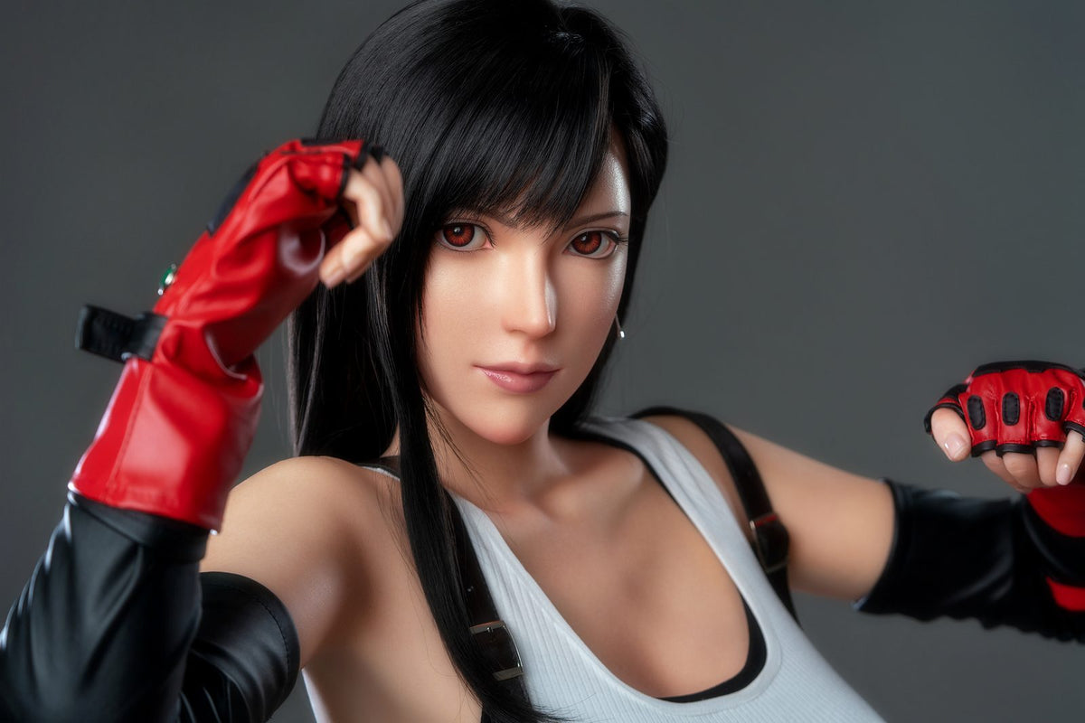 Tifa IV: 168cm E-Cup Silicone Sex Doll
