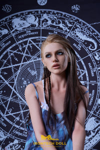 Dark Goddess: 161cm AA-Cup Silicone Sex Doll