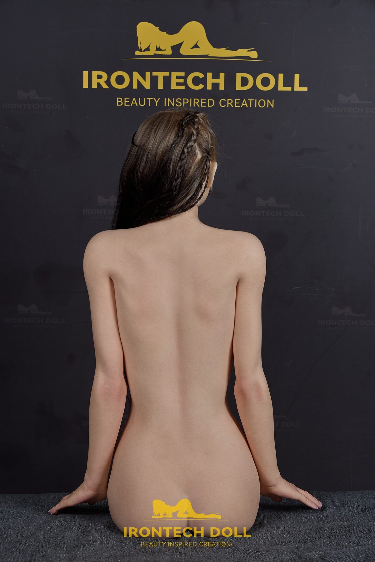 Dark Goddess: 161cm AA-Cup Silicone Sex Doll