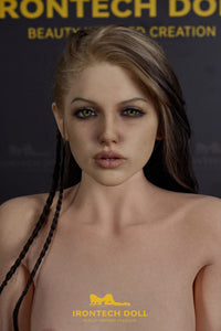 Dark Goddess: 161cm AA-Cup Silicone Sex Doll