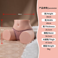The Afternoon Delight™ de Silicon Wives (blanco)
