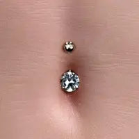 Irontech Custom Option - Navel Piercing