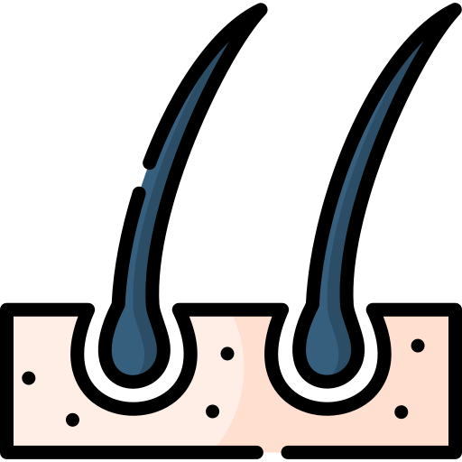 Jiusheng Custom Option - Implanted Human Hair