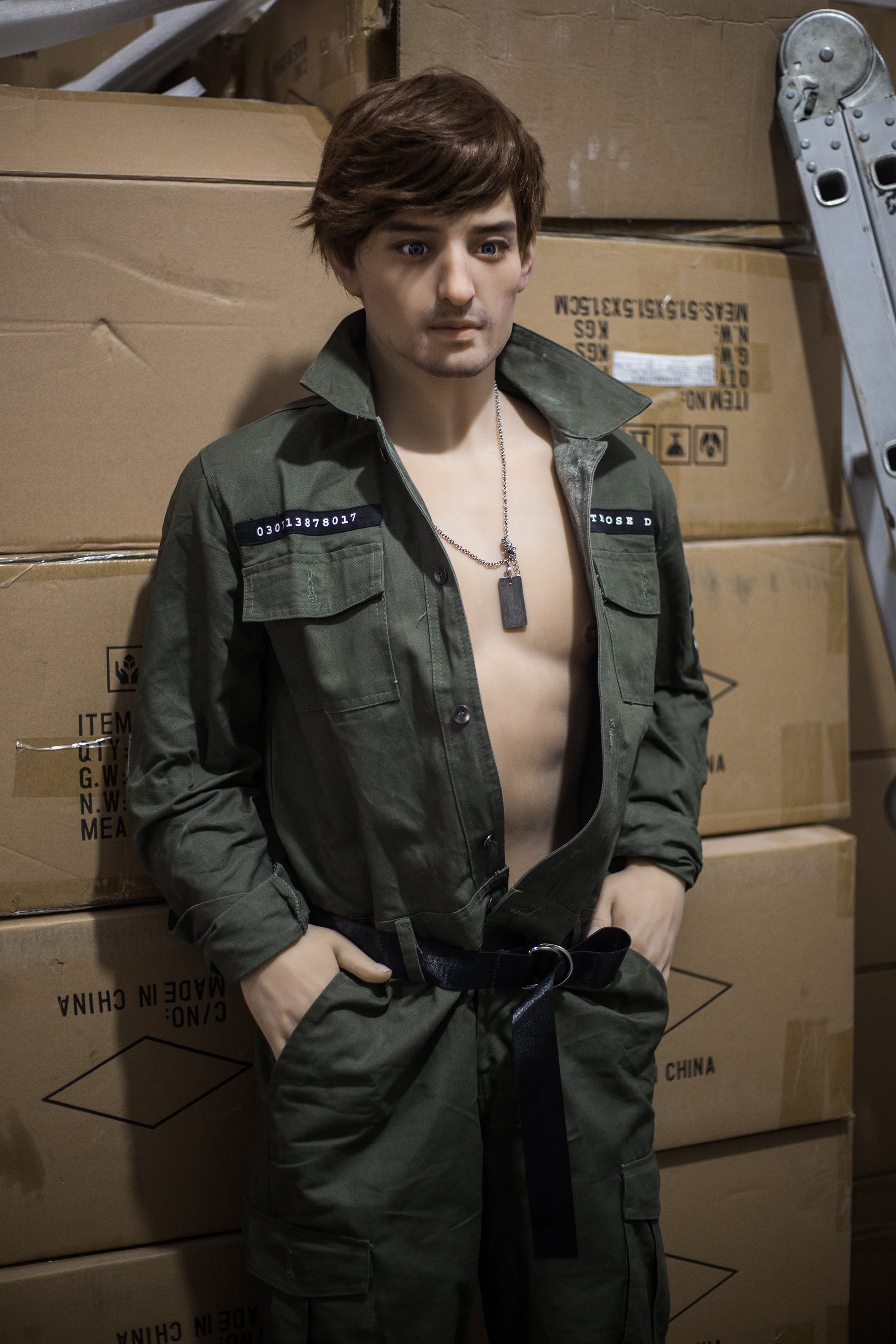 Maverick Rugged Male Sex Doll picture picture