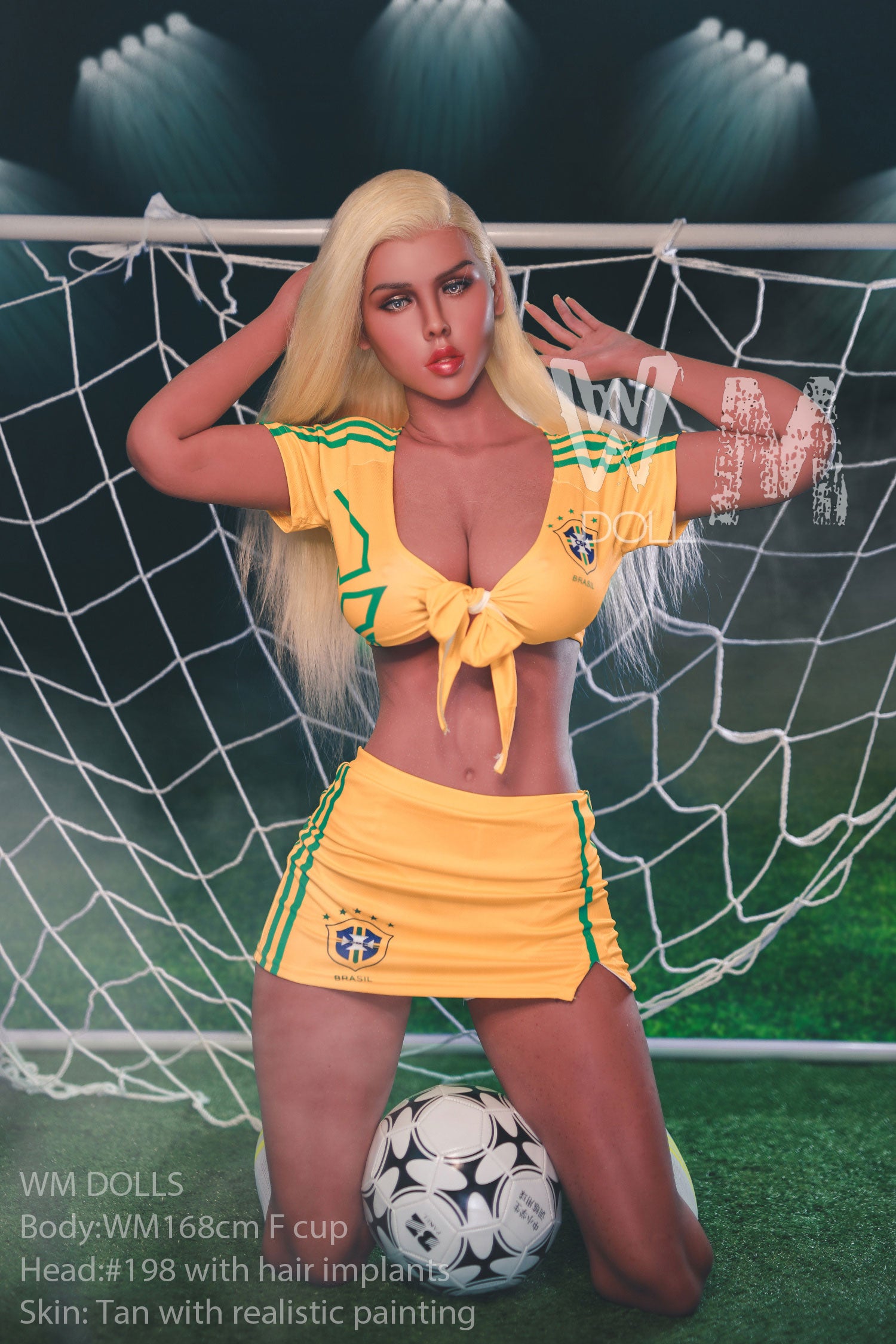 Мариана: секс-кукла бразильской крошки - силиконовые жены