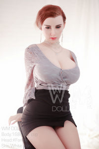 Anna: Realistic Silicone Head Sex Doll