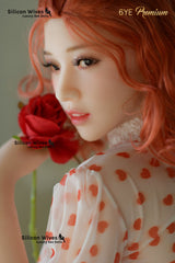 Rose: Muñeca sexual de pelo rojo pálido