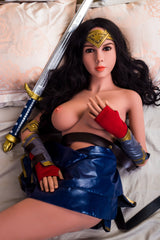 mujer maravilla muñeca sexual