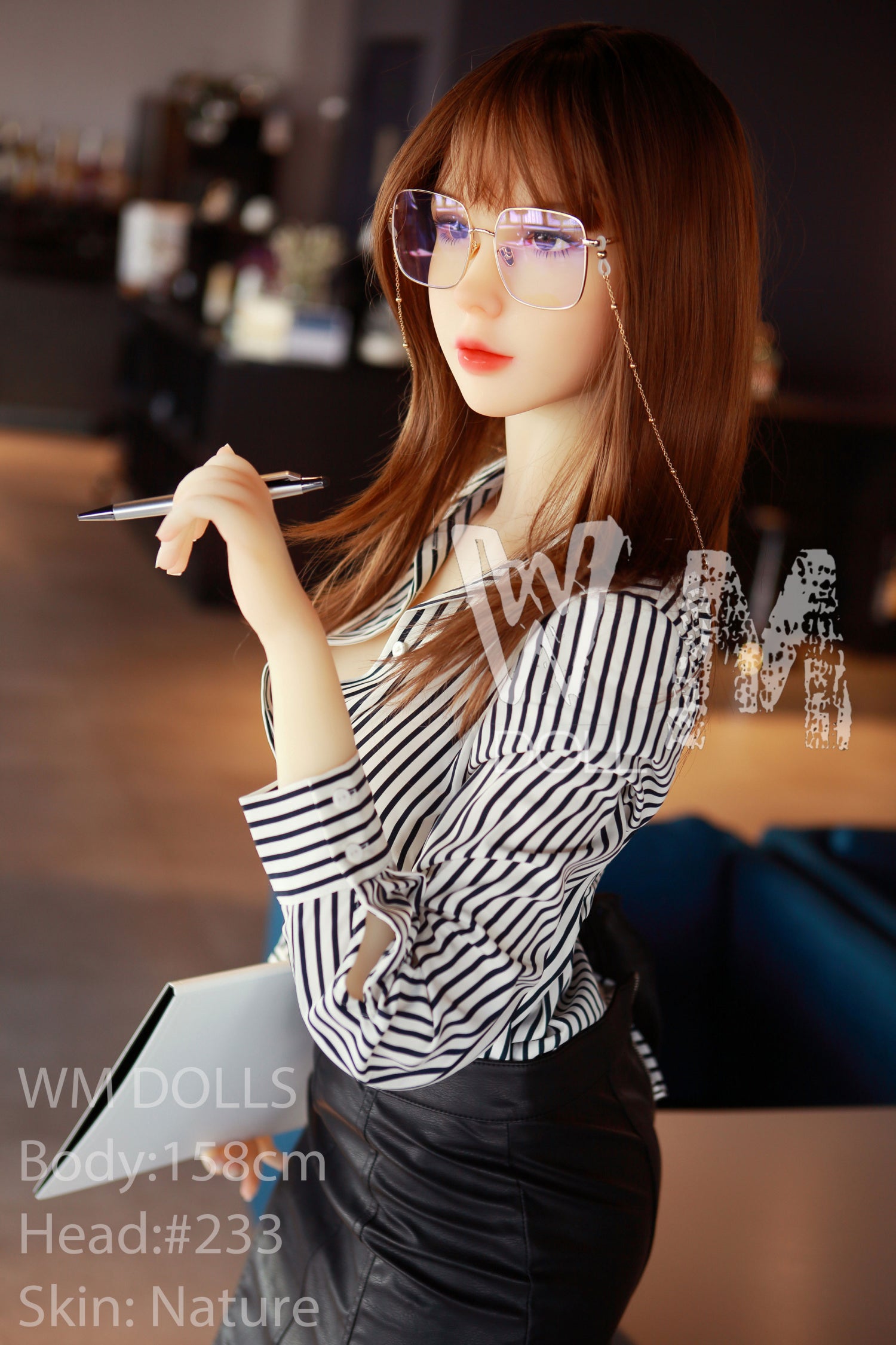 Phoebe Asian Secretary Sex Doll photo